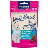Vitakraft® Meaty Morsels Chicken with Salmon Cat Treats